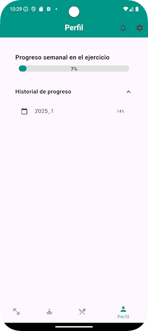 MyFoodPlan: Dietas, retos... Screenshot 2