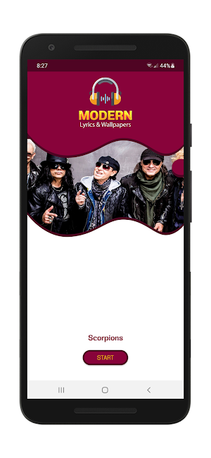 Scorpions Lyrics & Wallpapers Screenshot 0