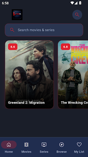 Sharmaflix:Movies & TV Shows Screenshot 1