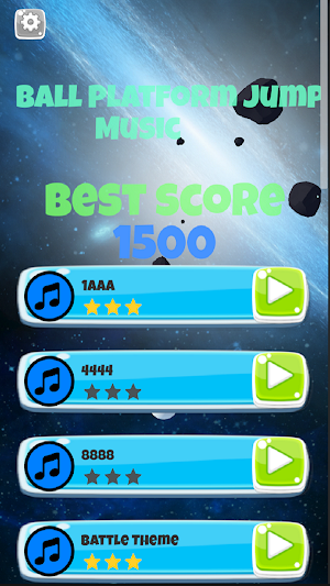 Ball Platform Jump Music Screenshot 1