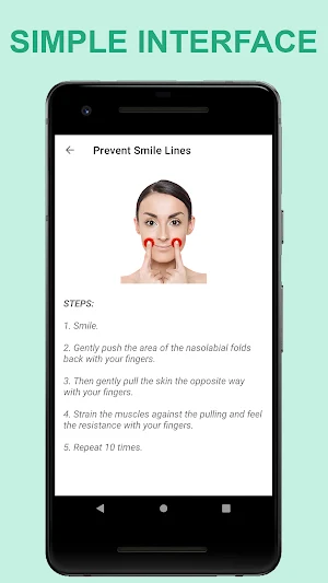 Facial Yoga Exercises Screenshot 3