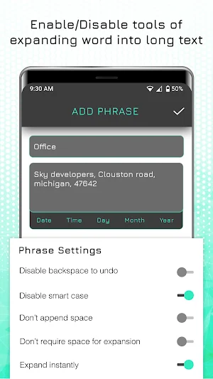 Text Expander Typing Master Screenshot 2