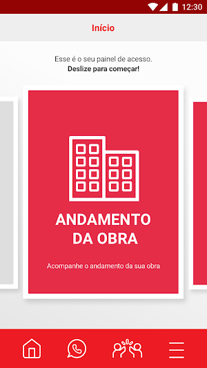 Tenda com você - App exclusivo para cliente Screenshot 1