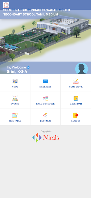 SMS Higher Secondary School Screenshot 0