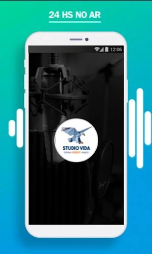 Rádio Studio Vida Screenshot 0
