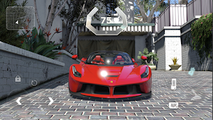 Drive Ferrari LaFerrari Racing Screenshot 1