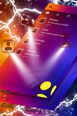 SMS Theme For Android screenshot 3