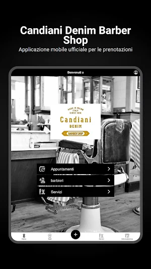 Candiani Denim Barber Shop Screenshot 3
