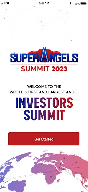 Super Angels Summit Screenshot 1