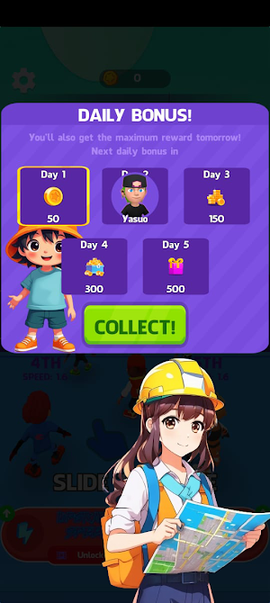 Metro Runner Challenge Screenshot 0