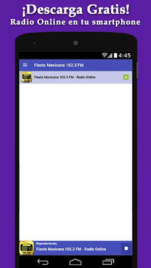 Fiesta Mexicana 102.3 FM - Radio Online Screenshot 1