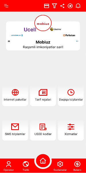 USSD UZBEKISTAN 2021 Screenshot 0