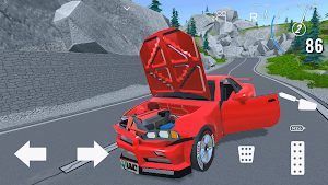 Car Crash Saga Mobile Screenshot 0