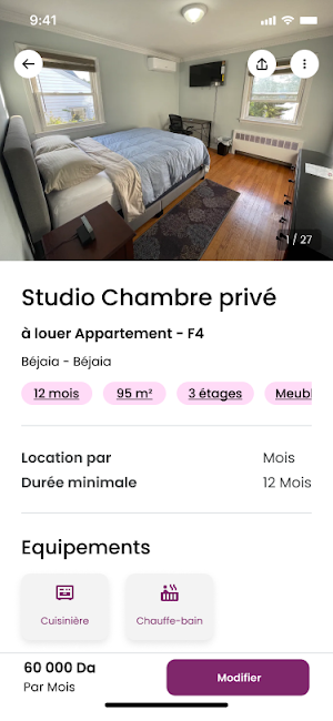 Ekrelli bailleur Screenshot 2