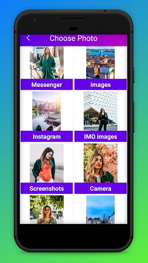 Photo Effects, Filters & Colla Screenshot 1