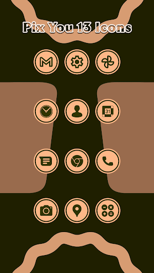 Pix You 13 Fawn Icons Screenshot 0