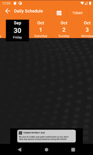 InnoSoft Fusion Retreat Screenshot 1