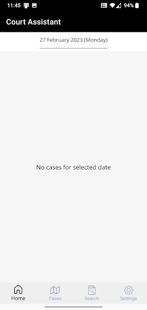 Court Assistant Screenshot 1
