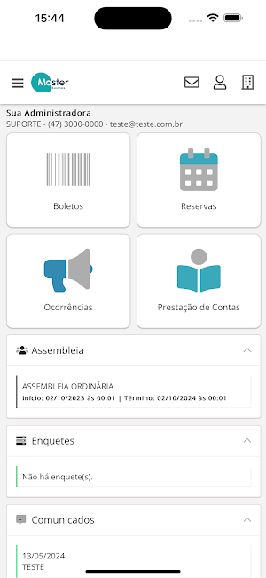 Master Administradora Screenshot 2