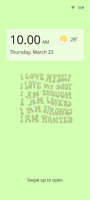 Aesthetic Sage Green Wallpaper Screenshot 1