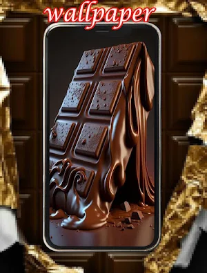 خلفيات الشوكولاته Screenshot 2