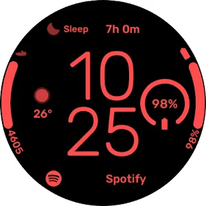 Solaris - Wear OS Watchface Screenshot 2