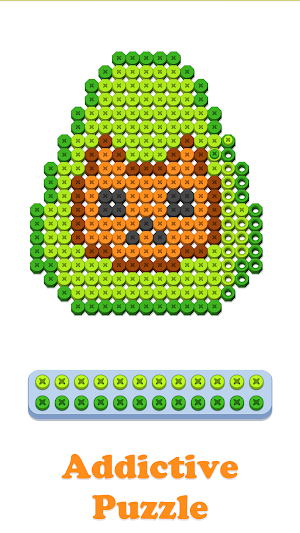 Nut Sort: Color Puzzle Screenshot 2
