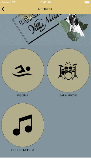 Le Cantine di Villa Nellcote Screenshot 1