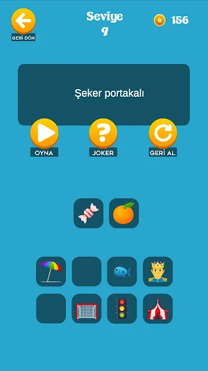 Emoji Bil - Kitap ve Masallar Screenshot 2