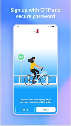 E-Bike Sharing Screenshot 0