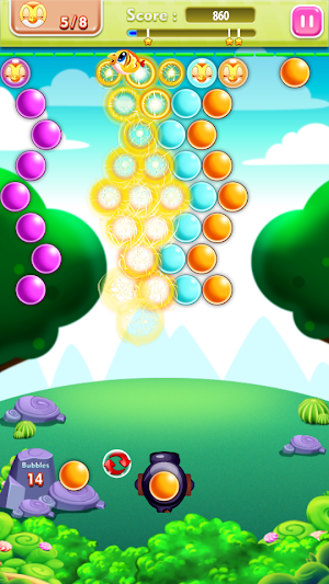 Bubble Popper Mania Screenshot 1