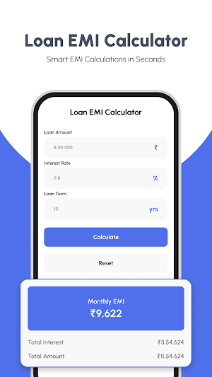 Loan Rio - Loan EMI Calculator Screenshot 1