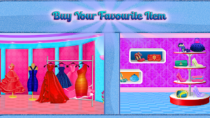 Shopping Girl Makeover & Dress Up Games Screenshot 2