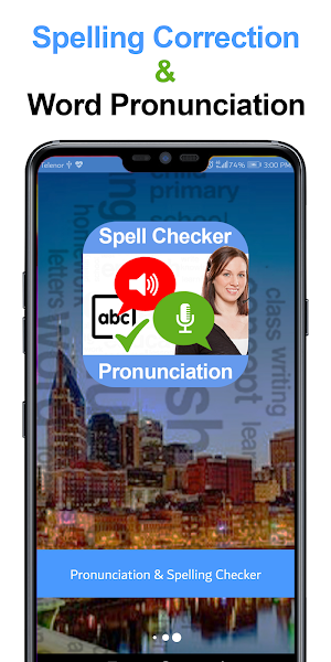 Spelling and Pronunciation Checker Pro Screenshot 0
