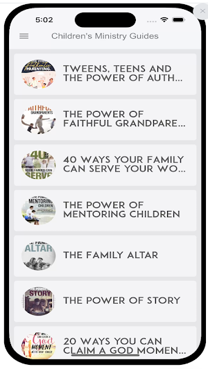 Faith Builders App Screenshot 3