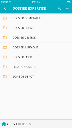 Provence Compta Screenshot 3