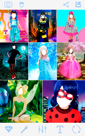 Girl Hero Costume 2 Screenshot 3