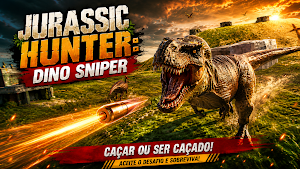 Jurassic Hunter Dino Sniper Screenshot 0