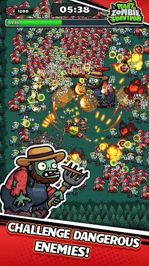 Plant Zombie Survivor Screenshot 2