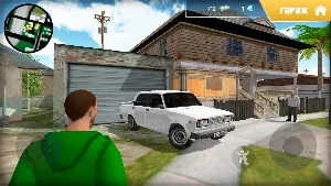 LADA 2107 Car Simulator Screenshot 1
