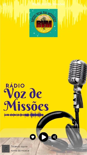 Rádio Voz De Missões Screenshot 0