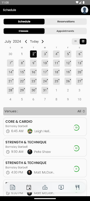 Barnsley Barbell Screenshot 0