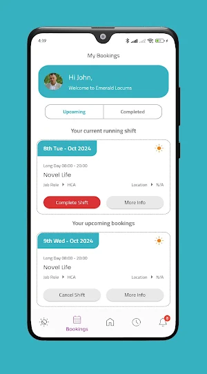 Emerald Locums Screenshot 3