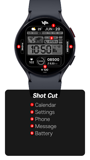 SamWatch DashBoard C Screenshot 2