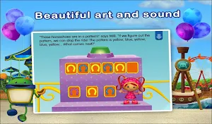 Team Umizoomi Carnival HD Screenshot 3