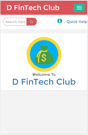 DFT - Deposit & Finance Technology Club Screenshot 0