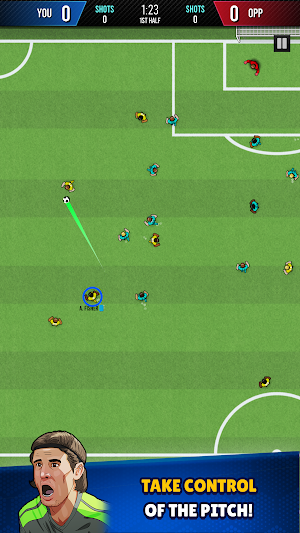 Superstar Soccer Screenshot 3