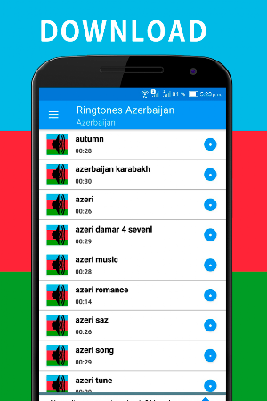 Ringtones Azerbaijan For Cell phone Screenshot 2