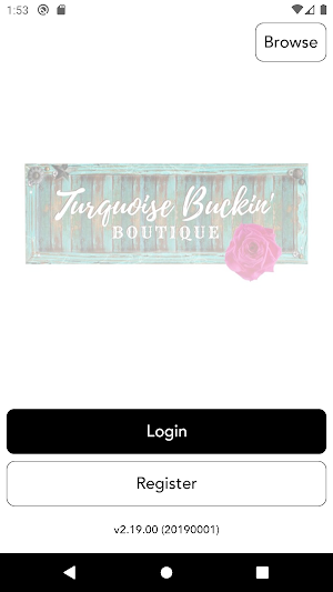 Turquoise Buckin Boutique Screenshot 0