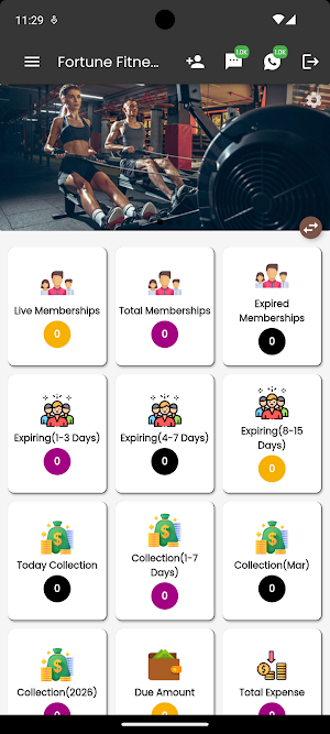 Fortune Fitness Screenshot 2